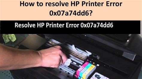 Printer Error Code A Listly List