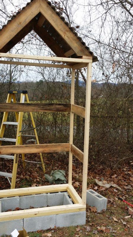 How To Build A Smokehouse For 20 In Only 11 Steps