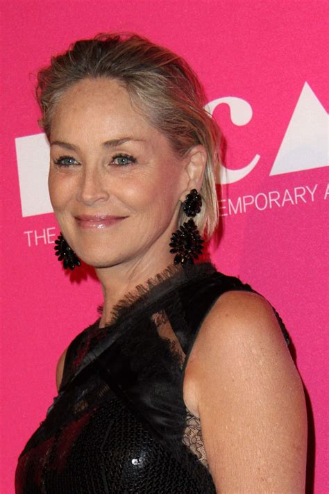 American actress sharon stone, circa 1995. Sharon Stone - MOCA Gala in Los Angeles 04/29/2017 • CelebMafia