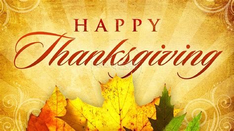 Happy Thanksgiving Word With Leaves Hd Thanksgiving Wallpapers Hd