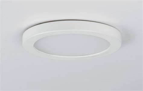 White dimmable integrated led recessed kit. Wafer LED 5" RD 3000K Wall/Flush Mount | Flush Mount ...