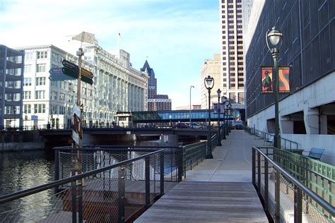 Milwaukee Riverwalk Wikipedia
