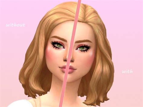 Mattifying Face Concealer By Ladysimmer94 Sims 4 Skins