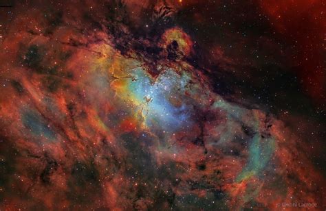 Spectacular Nasa Astronomy Pictures Of The Week Eagle Nebula Dark