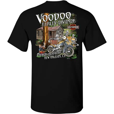 Men — Voodoo Harley Davidson