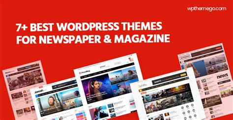 Best News Newspaper Magazine Wordpress Themes
