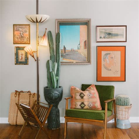 Mid Century With A Pop Of Southwestern Or Vice Versa Southwestern