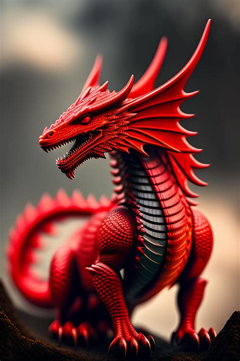 lexica humanoid red dragon