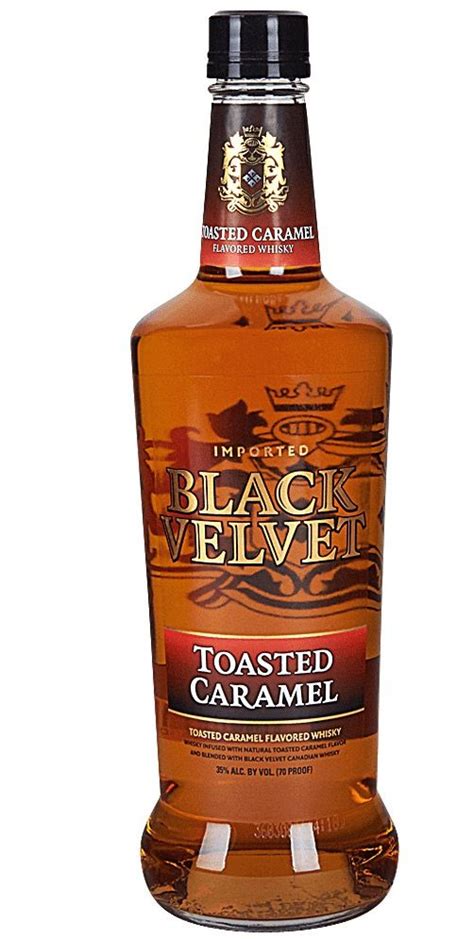 Black Velvet Toasted Caramel Flavored Whisky 6 Caramel Flavoring