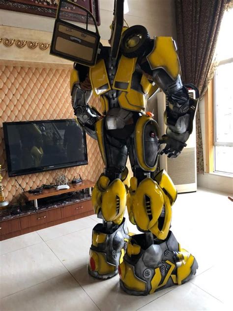 Bumblebee Wearable Armor Transformers Cosplay Costume Wearable