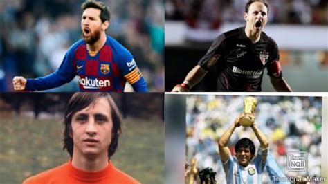 20 Maiores Jogadores De Todos Os Tempos Youtube