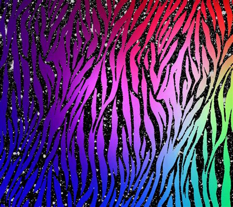 Rainbow Zebra Wallpapers 4k Hd Rainbow Zebra Backgrounds On Wallpaperbat