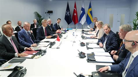 Turkey Clears Path For Finland Sweden To Join Nato Middle East Eye