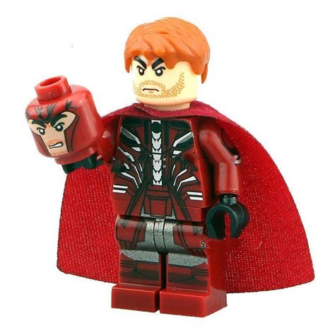 Magneto Master Of Magnetism X Men Marvel Single Sale Lego Minifigures