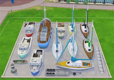 Sims 4 Debug Mode Bateaux Boat