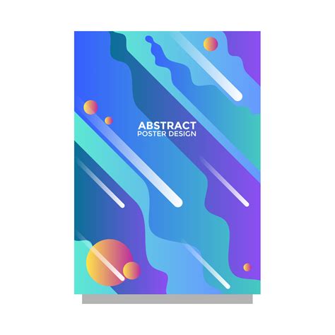 Abstract Poster Design Vector Template 492080 Vector Art At Vecteezy