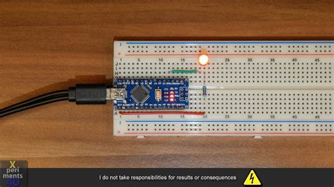 How To Connect Two Sets Of Led Lights Together Using Arduino Nano