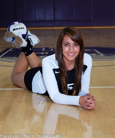 St Anthony High School Volleyball Team Individual Photo Volleyball
