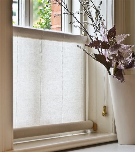 Roller Blinds Are A Practical And Durable Window Shade For The Home Or
