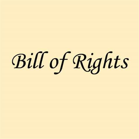 North Carolinas Bill Of Rights For Residents Of Nursing Homes And