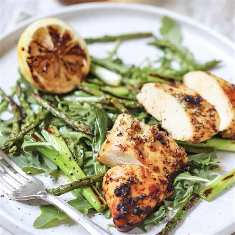 Grilled Lemon Chicken Salad — Jase Stuart The Better Body Coach