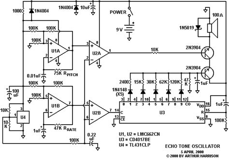 Saving to other file formats is possible if you install additional plugins. Art's Theremin Page: Echo Tone Oscillator