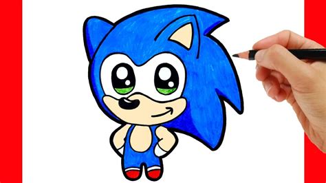 Sonic Kawaii Easy Drawings Dibujos Faciles Dessins Faciles How Images