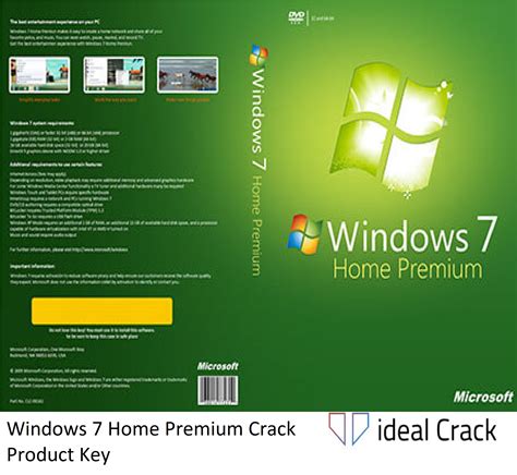 Windows 7 Home Premium Crack Product Key 2023 Ideal Crack