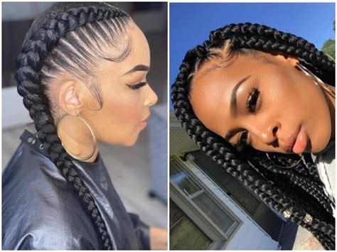 Kinky twists styles can be done in a variety of ways, by playing with styling options and creativity. Natural Braids Hairstyles 2021: Hairstyles that looks so ...