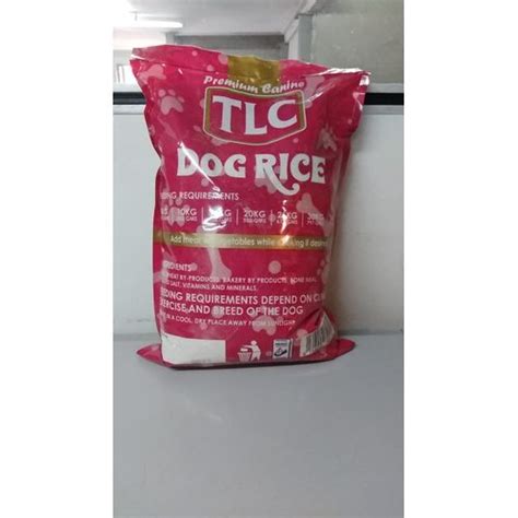 So if you're looking for a more convenient option that is still filled with fresh ingredients, take a peek at our list of the best dog food delivery services available online. TLC DOG RICE 10KG @ Best Price Online | Jumia Kenya