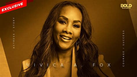Vivica A Fox Shares Her Secrets To Success In Everyday I M Hustling Youtube