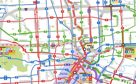 Not Of It Metro Houstons New Bus Network System Maps