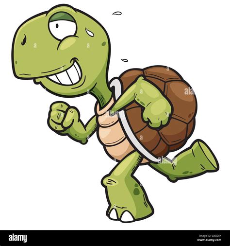 Turtle Cartoon Illustration Fotografías E Imágenes De Alta Resolución
