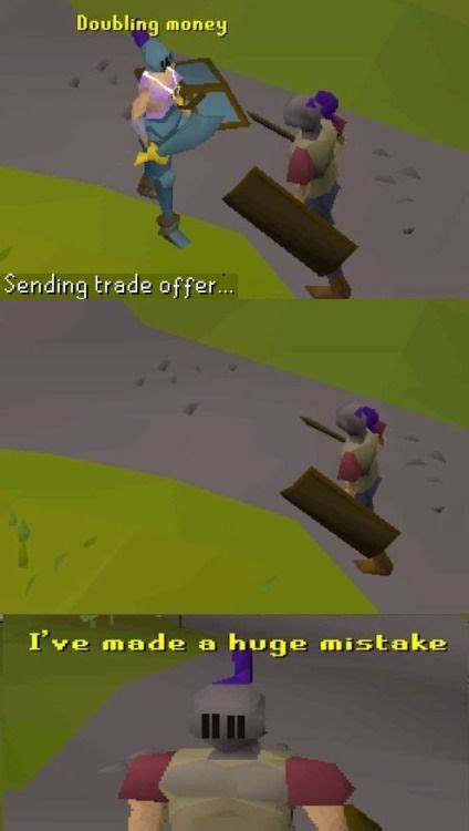 Photo Old School Runescape Making Mistakes Favorite Quotes Funny