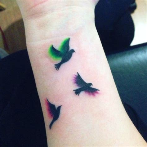 70 Adorable Bird Wrist Chest Tattoo Images