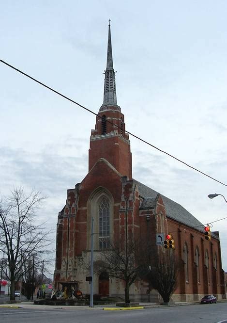 Catholic Architecture And History Of Toledo Ohio St