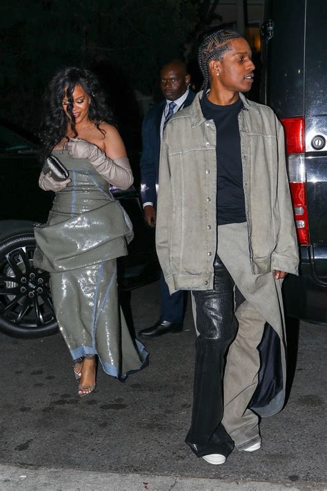 Rihanna And Asap Rocky Wakanda Forever After Party In La 10272022