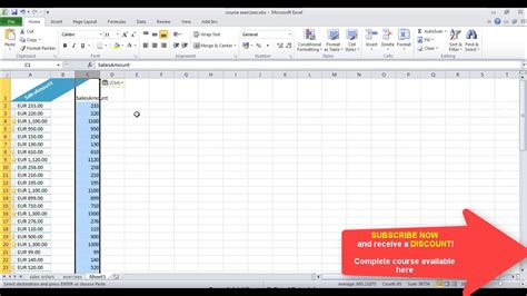 Microsoft Excel How To Use Paste Special Copy Paste Options In Excel