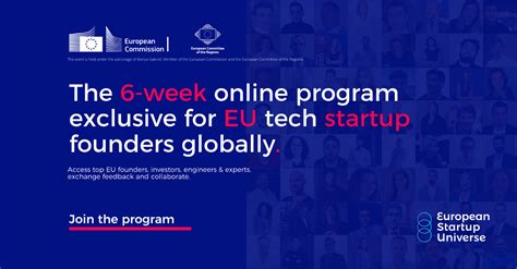 Opportunities For All European Early Stage Tech Startup Founders By