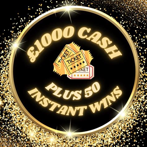 £1000 Cash Plus 50 Ticket Bundle Instant Wins Highland Prize Giveaways