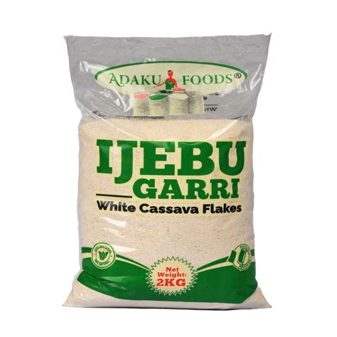 Ijebu Garri Is A Type Of Cassava Flakes That Is Produced In Nigeria