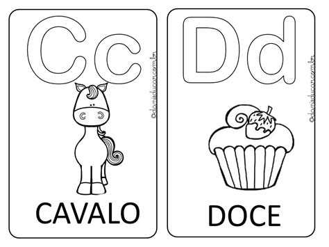 Desenhos Do Abc Para Colorir Alfabeto Ilustrado Para Colorir Porn Sex