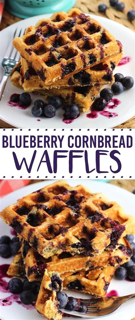 Cornbread is like coconut macaroons. Cornbread waffles are made easy using a corn muffin mix ...