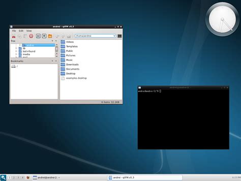 Razor Qt A New Lightweight Desktop Environment Based On Qt Web Upd8