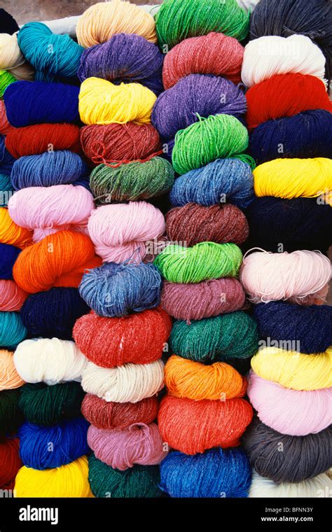 Colorful Wool Bundles For Knitting For Sale Jaipur Rajasthan