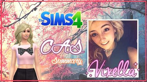 The Sims 4 Simmer Cas Vixella Sims Sims 4 Women