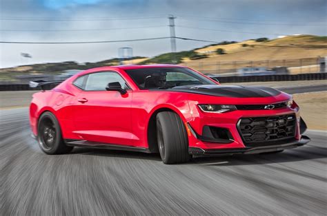 Chevrolet Camaro Zl1 1le 4th Place 2017 Motor Trend Best Drivers Car