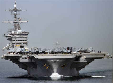This Video Proved How Powerful Us Navy Aircraft Carriers Can Be The