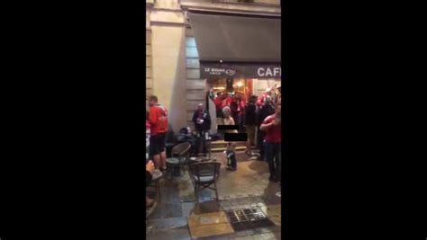 Raunchy Pensioner Gives Wales Fans In Nice A Full Frontal Strip Tease