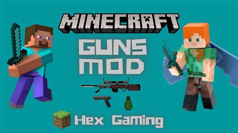 How To Download Guns Mod In Minecraft Java Edition Tlancher Youtube